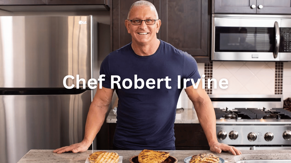 Chef Robert Irvine