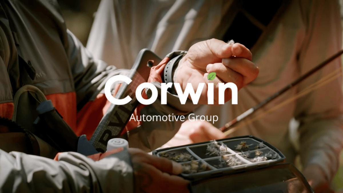 Corwin Ford - Fishing Tales