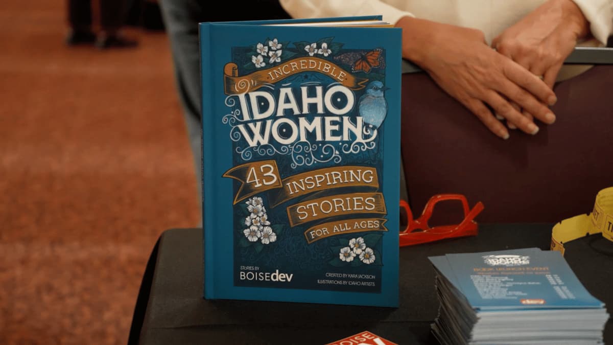 2025 Incredible Idaho Women Event