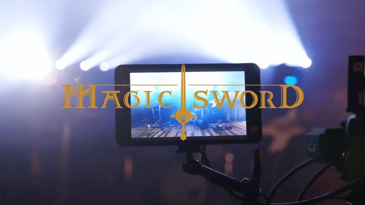 Magic Sword Live at Audiolab