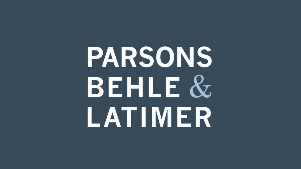 Parsons Behle & Latimer